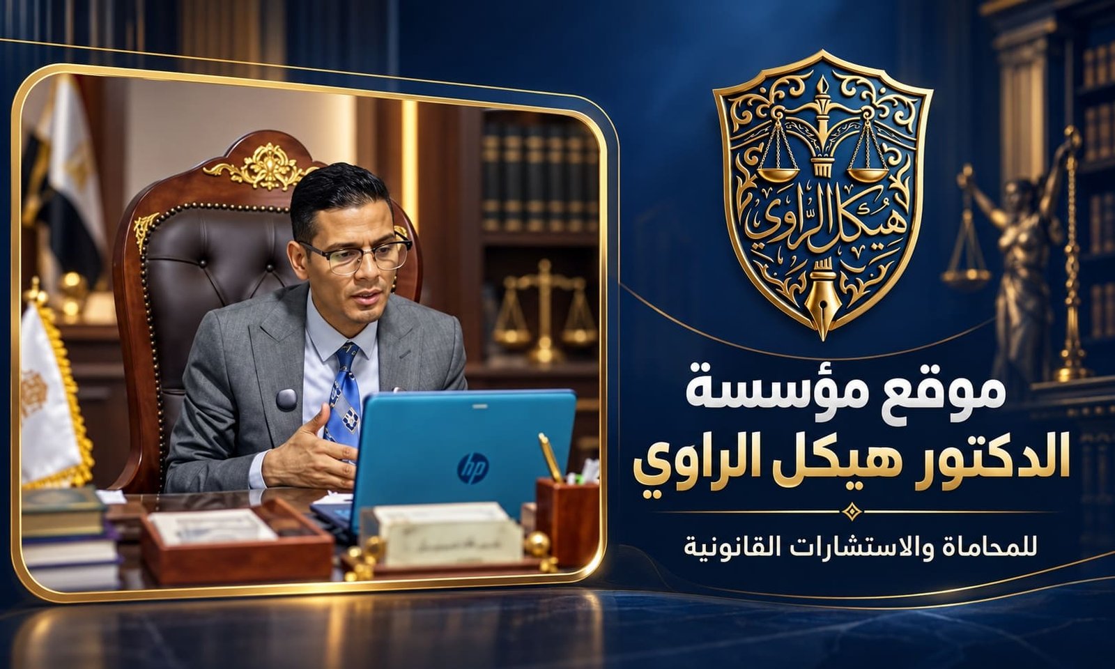 مؤسسة الدكتور هيكل الراوي — موقع محاماة واستشارات قانونية